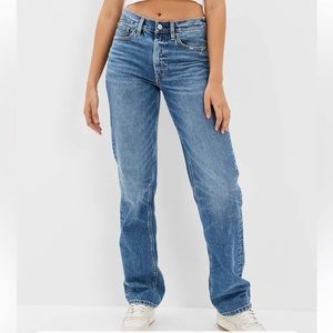 American eagle baggy straight leg jean